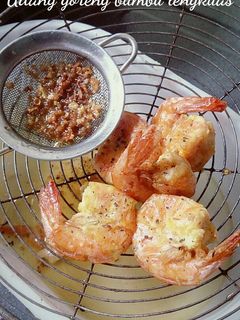Foto resep Udang goreng bumbu lengkuas