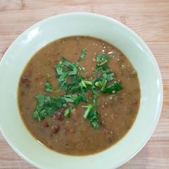 A picture of Bean soup.