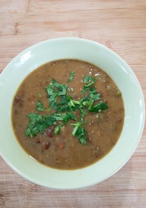 A picture of Bean soup.