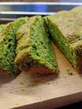 Plumcake salato con yogurt e spinaci