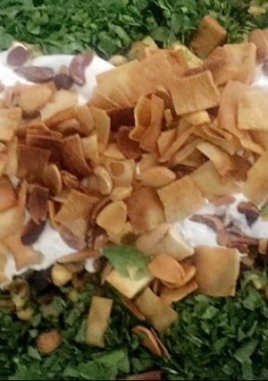 صورة لوصفة فته الباذنجان