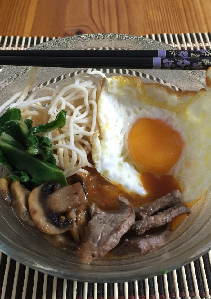 Una foto de Sopa Ramen