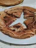 Crêpes aux flocons d'avoine