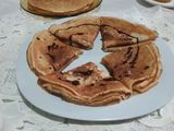 Crêpes aux flocons d'avoine