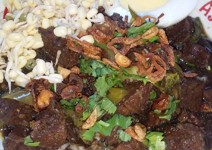 Resep Rawon daging sapi Anti Gagal