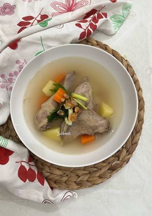 Foto resep Sop Kuah Ayam Pak Min Klaten