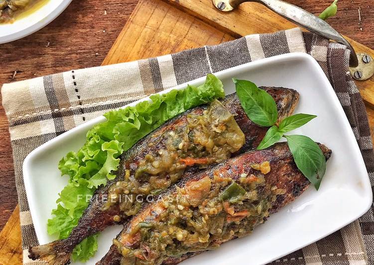 Ikan Bakar Pedas Manis