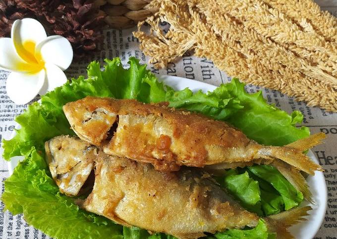 Resep Kembung Goreng Kriuk Oleh Rahayu Sartika Br Sembiring Cookpad