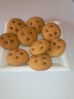 A picture of Butter cookies.