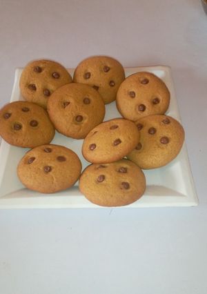 A picture of Butter cookies.