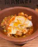 Colchón de arvejas