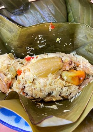 Foto resep Botok melanding teri tempe