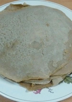 Una foto de Panqueques integrales
