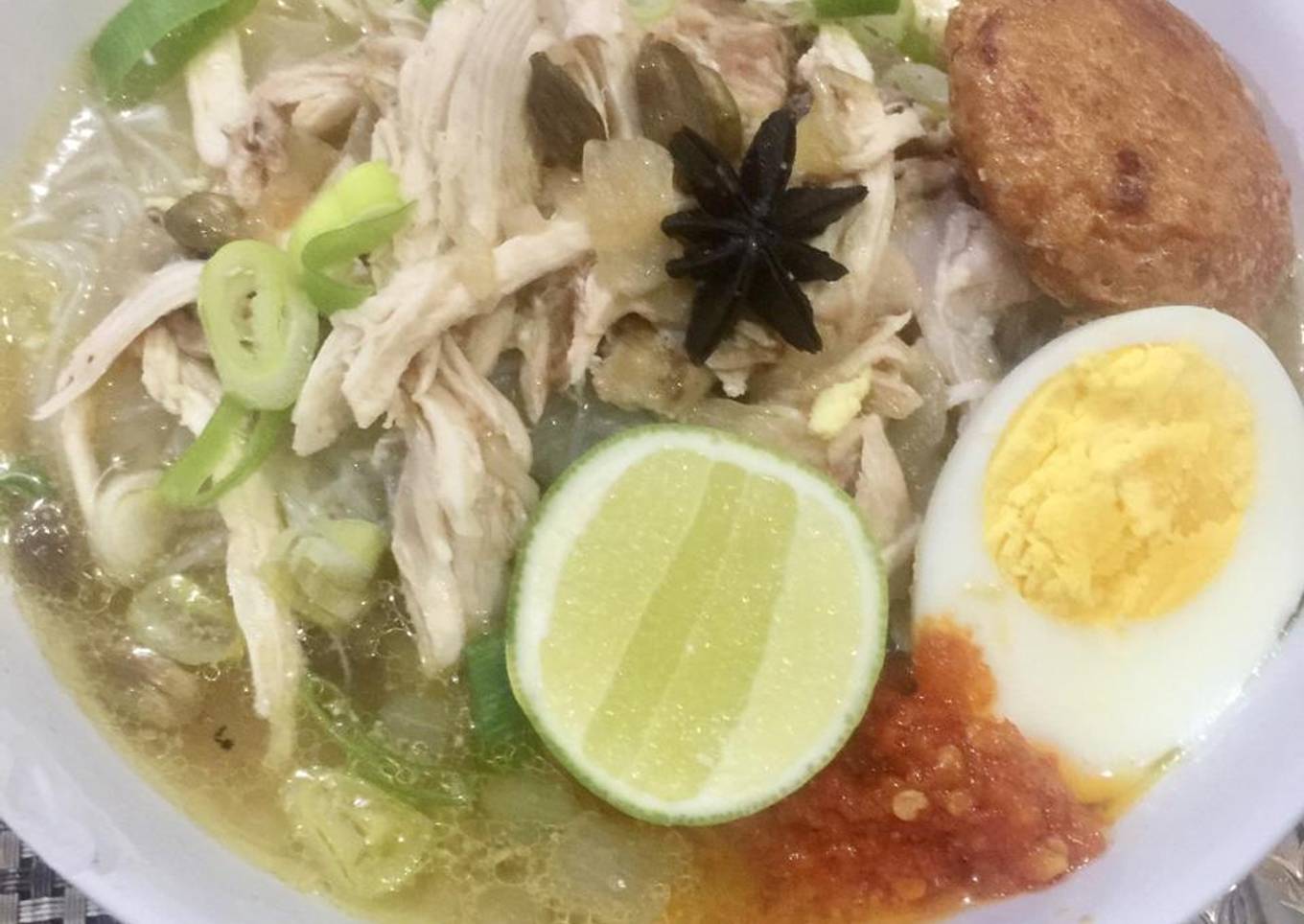 SOTO BANJAR kaya rempah