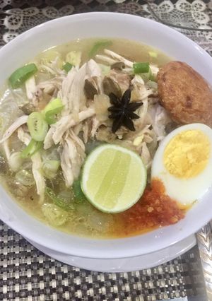 Foto resep SOTO BANJAR kaya rempah
