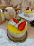 Bavarois Sukun Cake