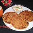 Bajra & Aloo Paratha