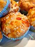Muffins αλμυρά