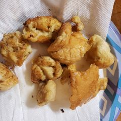 A picture of Fried French toast bites.