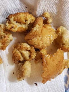 A picture of Fried French toast bites.