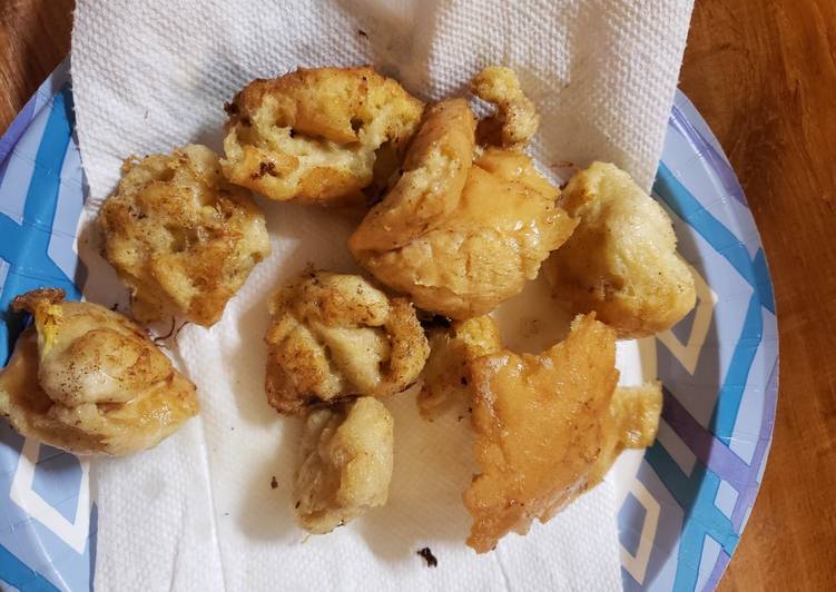 Fried French toast bites