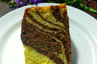 Cara Memasak Zebra cake putih telur Menu Enak Dan Mudah Dibuat