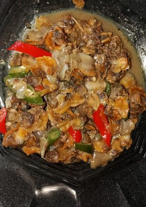 Foto resep Oseng Oseng Tudai