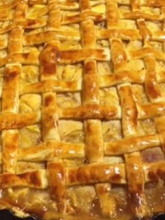 Apple pie (almás pite) recept fotója