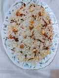 Coconut milk pulao