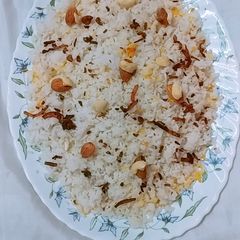 A picture of Coconut milk pulao.