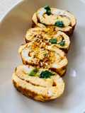 Tamagoyaki in a round pan - Parchment Paper Trick!