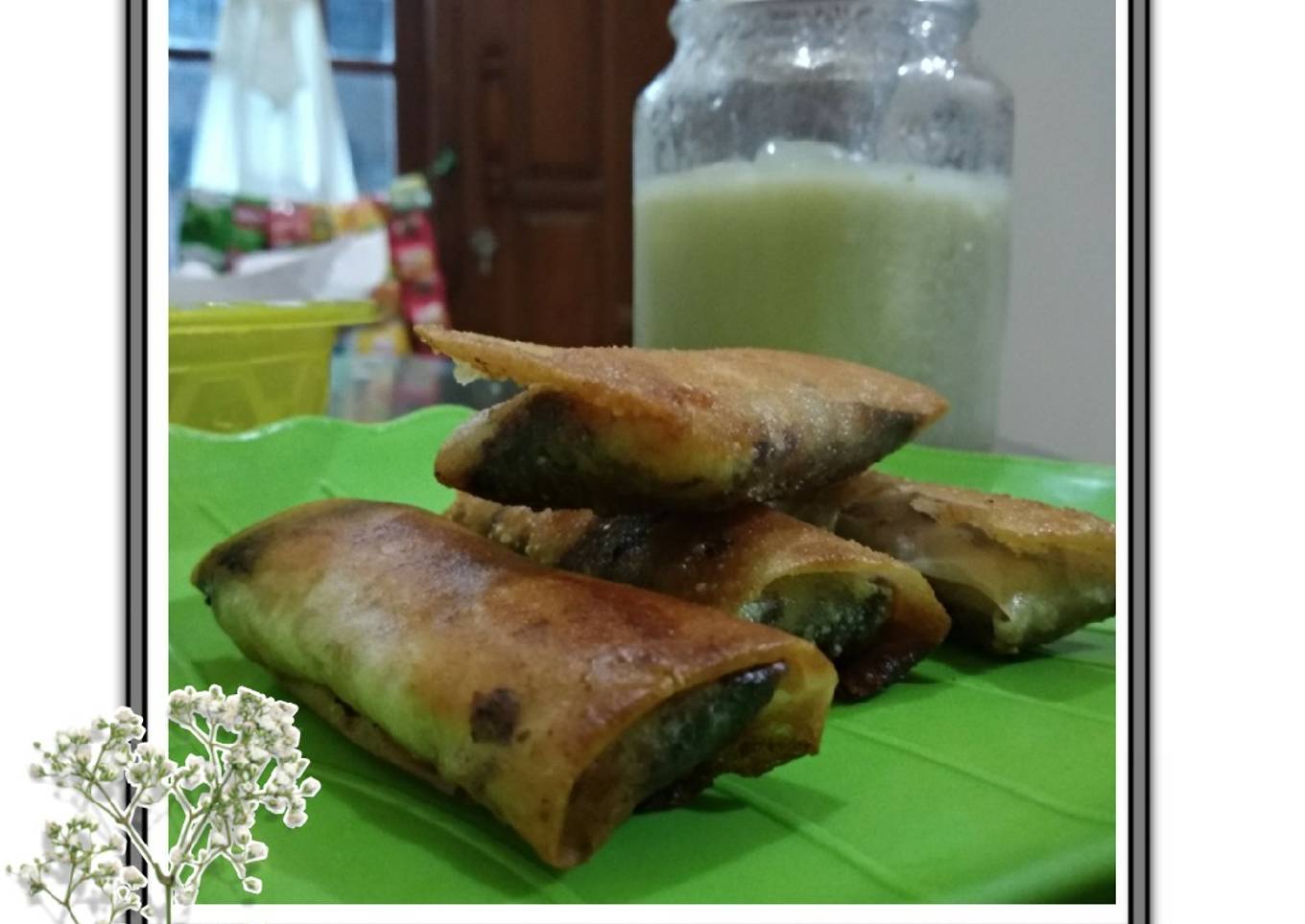 Martabak Piscok Keju