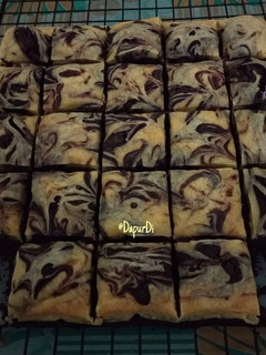 Foto resep Brownies cheese cake (keju spready)