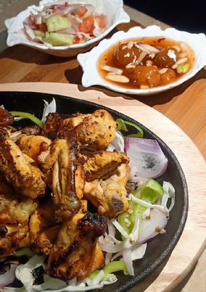 A picture of Aalo Bukhary ki Chutney 😍😍.