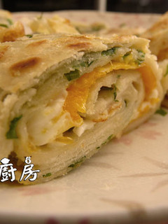 蔥油餅蛋卷 的食譜成品照片