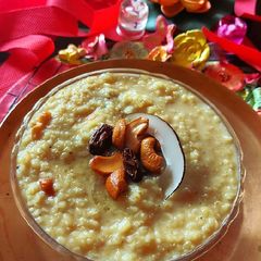 A picture of Broken wheat Payasam.