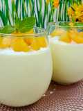 Mango Mousse (Hanya 3 bahan)