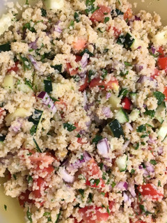 Tabbouleh recept fotója