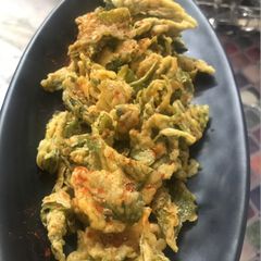 Palak pakoda A picture of Palak pakoda.