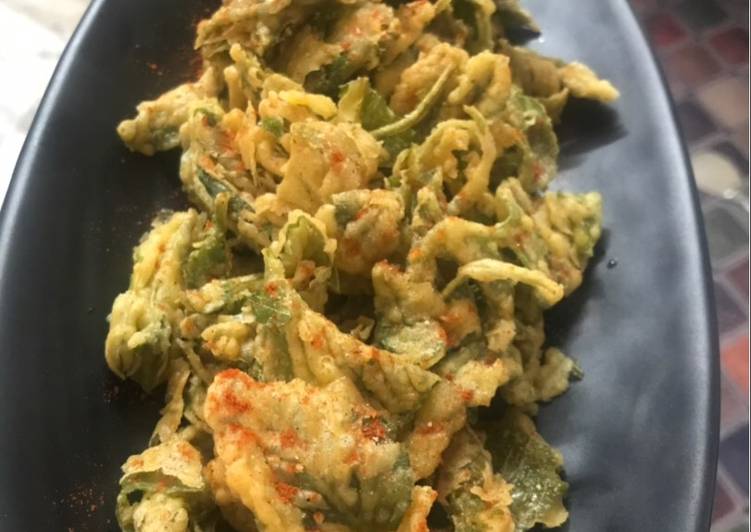 Palak pakoda