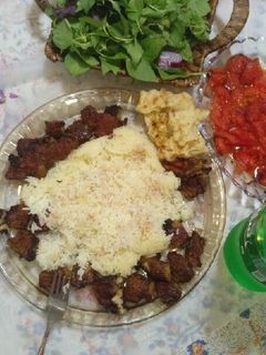عکسی از دستور کباب چنجه