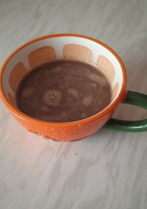 O poză a rețetei Ciocolata calda.