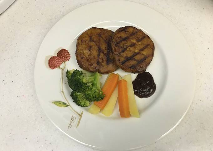Steak tempe