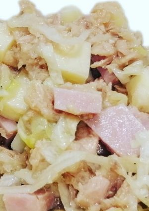 Una foto de Tostadas de atún