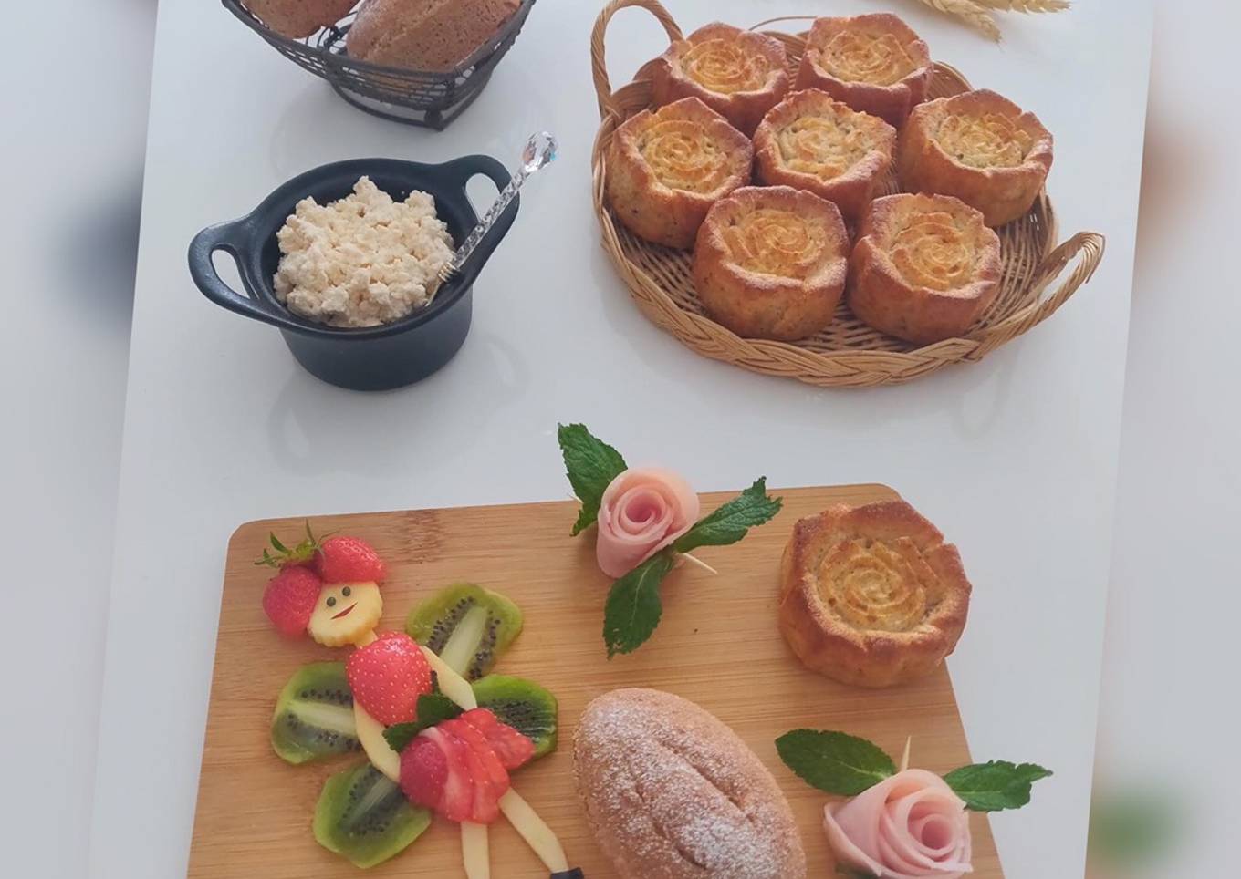 Cottage cheese maison