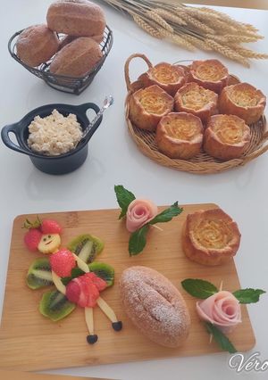 Une photo de Cottage cheese maison