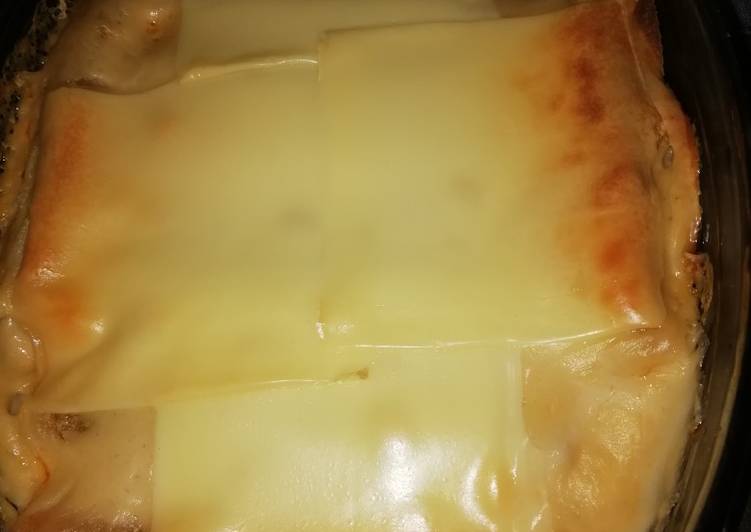 Canelones de carne