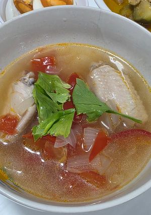 รูปของ ซุปไก่
