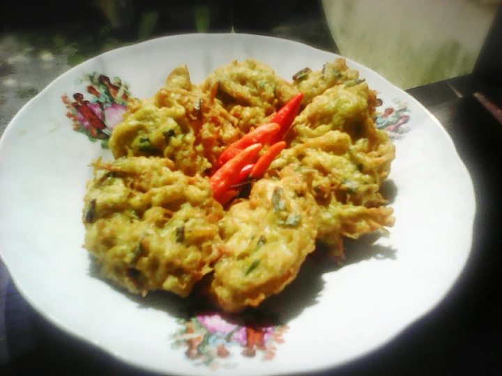 Cara Gampang Membikin Resep Bakwan teri nasi yang Bisa Manjain Lidah Anti Ribet, Sempurna