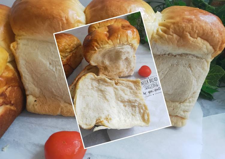 Resep Roti susu tangjong Anti Gagal